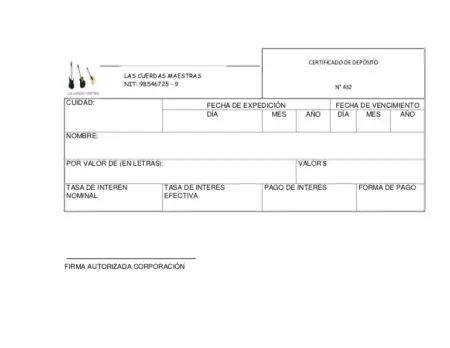 Conoce como obtener un certificado de depósito en España 2024 ecu11