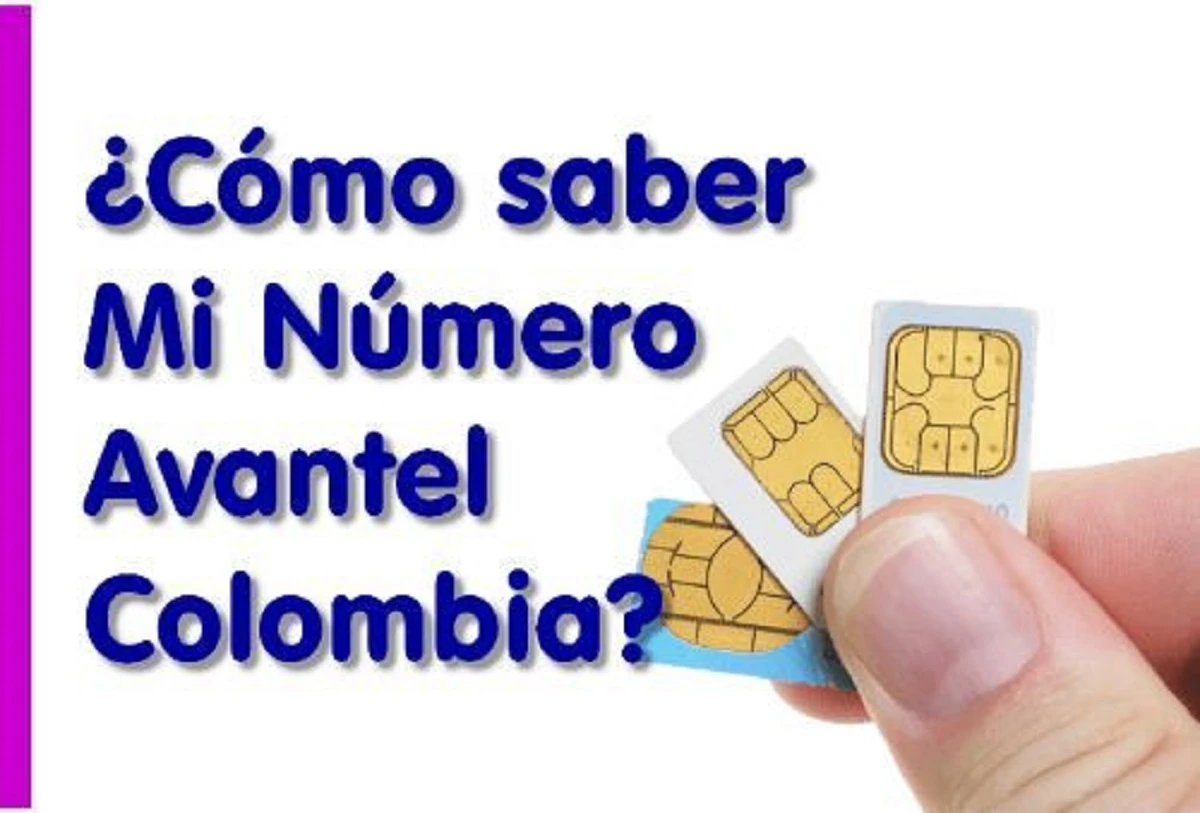 Cómo Saber Mi Número o Sim Card Avantel 2024