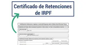 certificado irpf