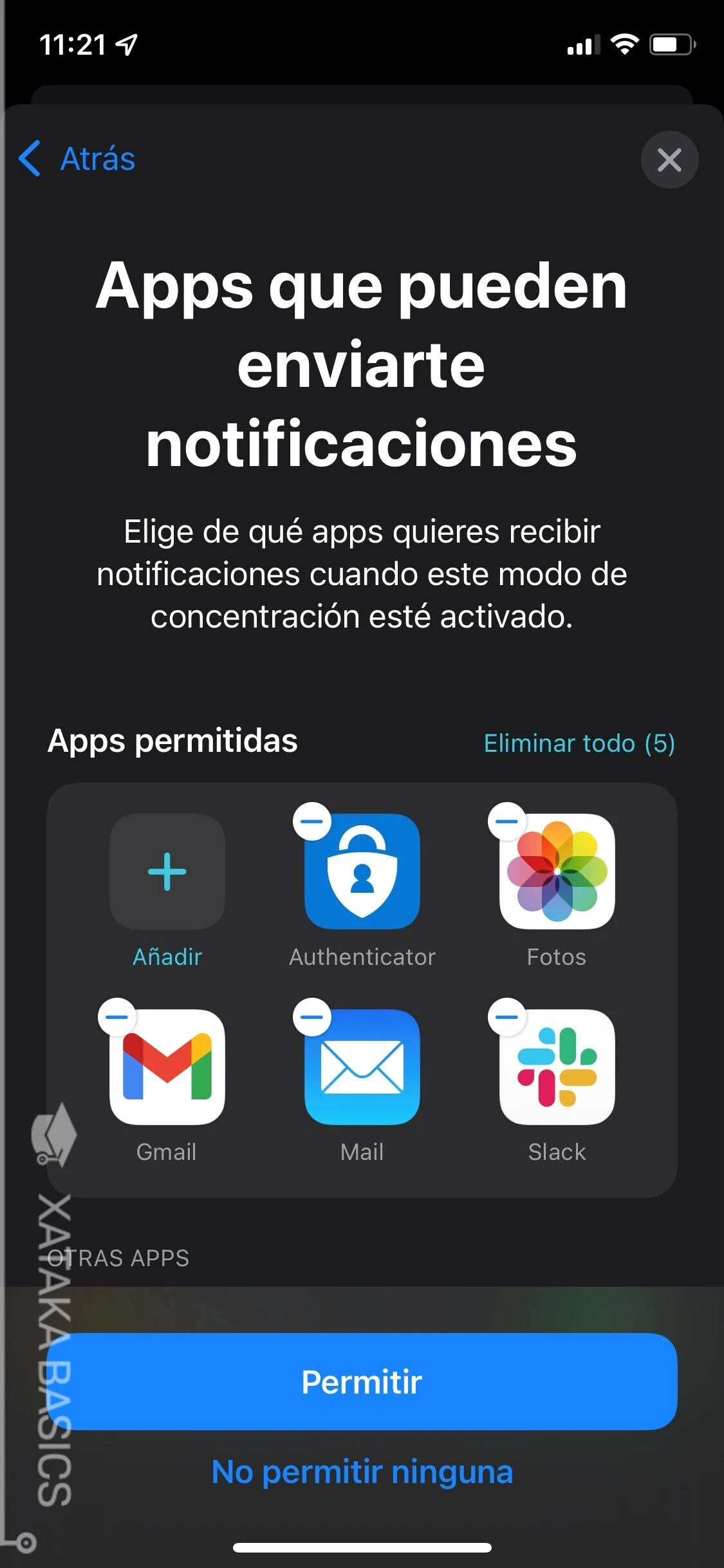 notificaciones de apps
