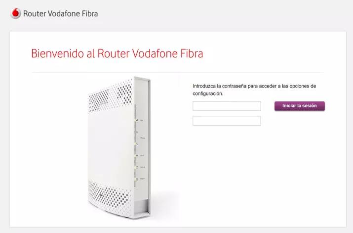 configuracion del router