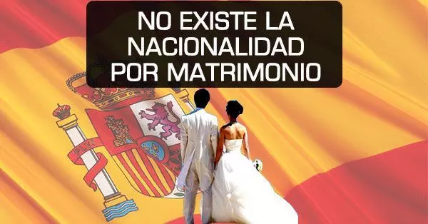 nacionalidad espanola por matrimonio