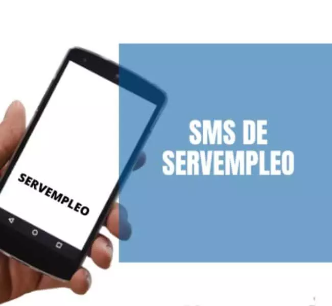sms servempleo