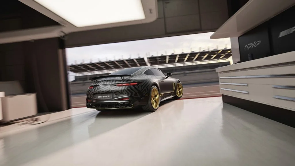 mercedes gt de 4 millones