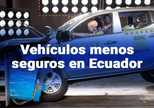 autos menos seguros