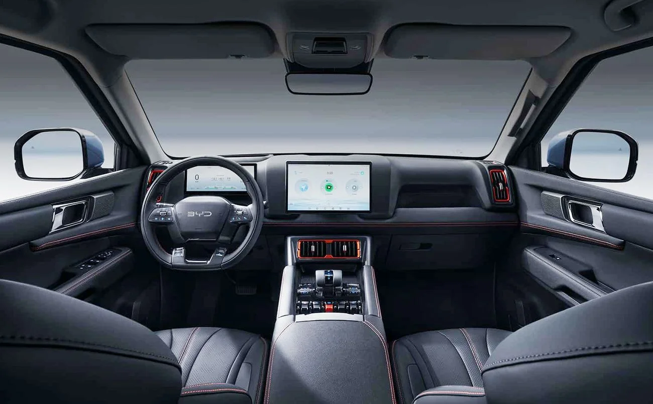 byd interior