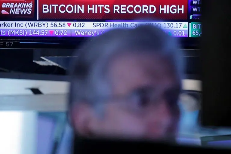 bitcoin record