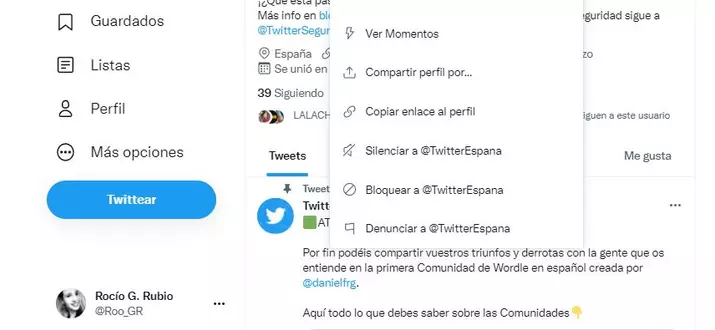 bloquear en twitter