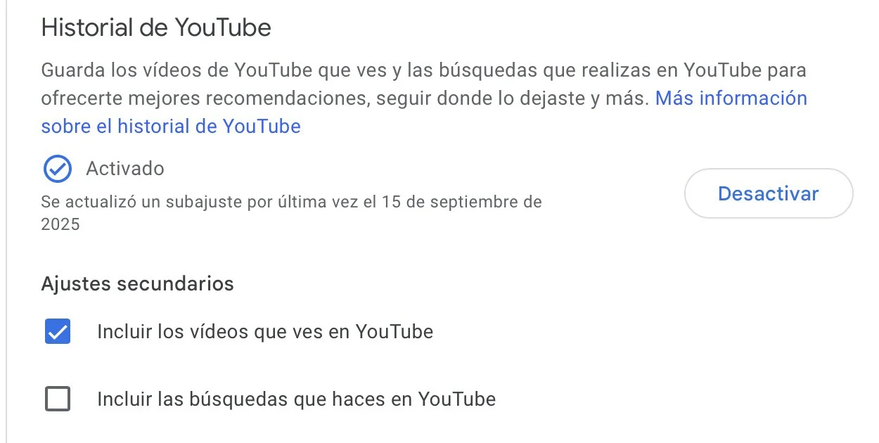 bloquear youtube