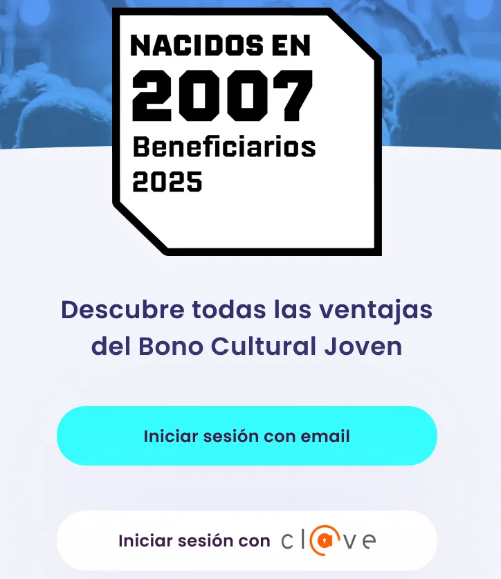 bono cltural joven