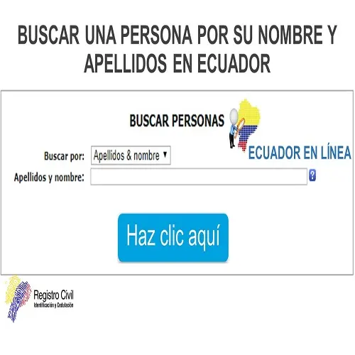 buscar persona