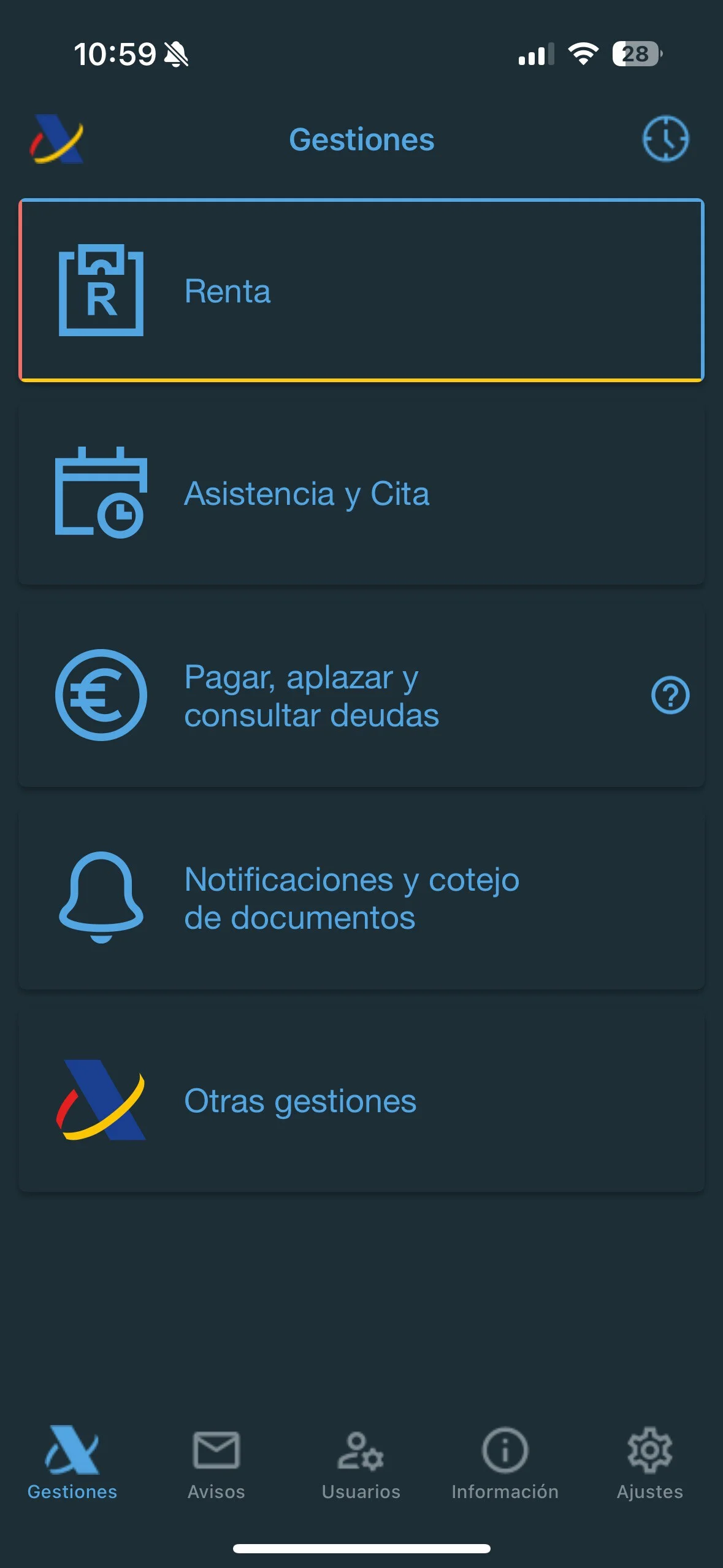 como preparar tu movil para la declaracion de la renta