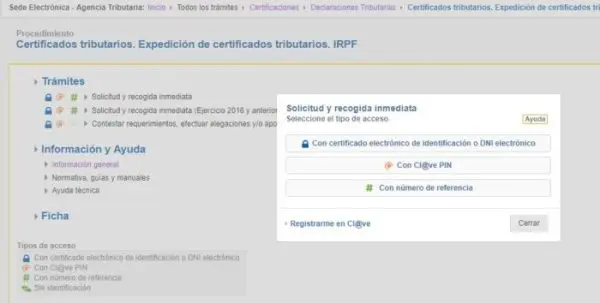 certificado