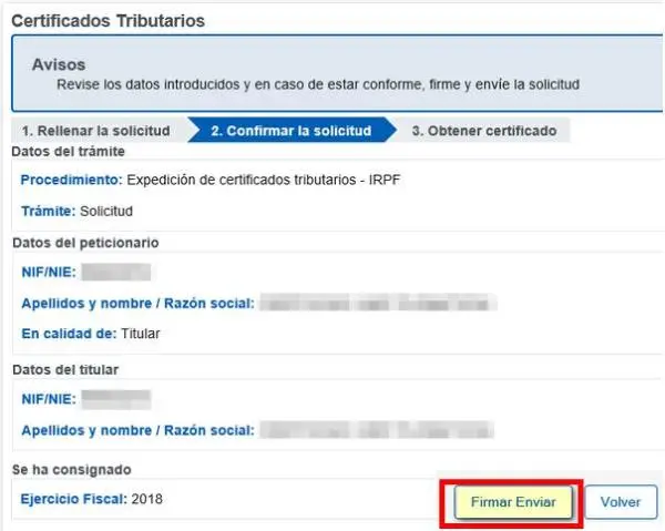 certificado