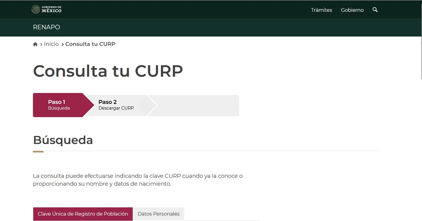 curp