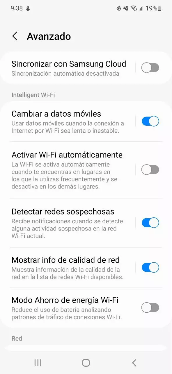 Si tu móvil se desconecta del WiFi todo el rato es porque no has
