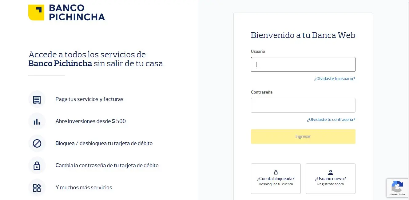 Como Ingresar A La Banca Web Del Banco Pichincha 2026