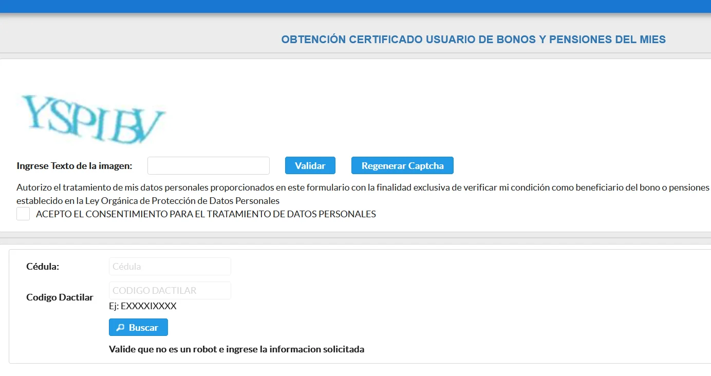 bono desarrollo