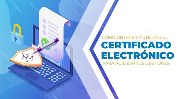 certificado electronico