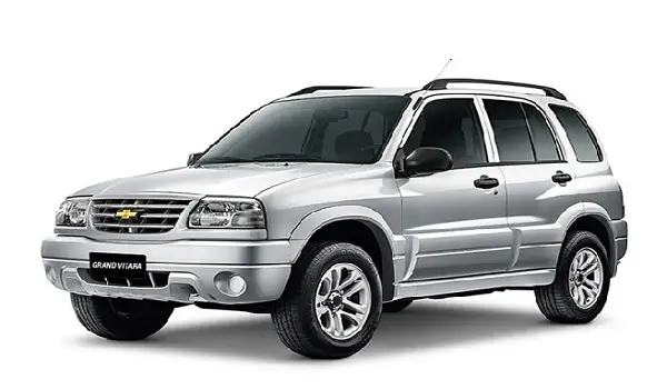 chevrolet grand vitara 5p