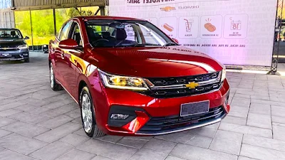 chevrolet sail