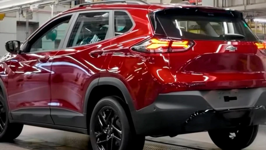 chevrolet tracker