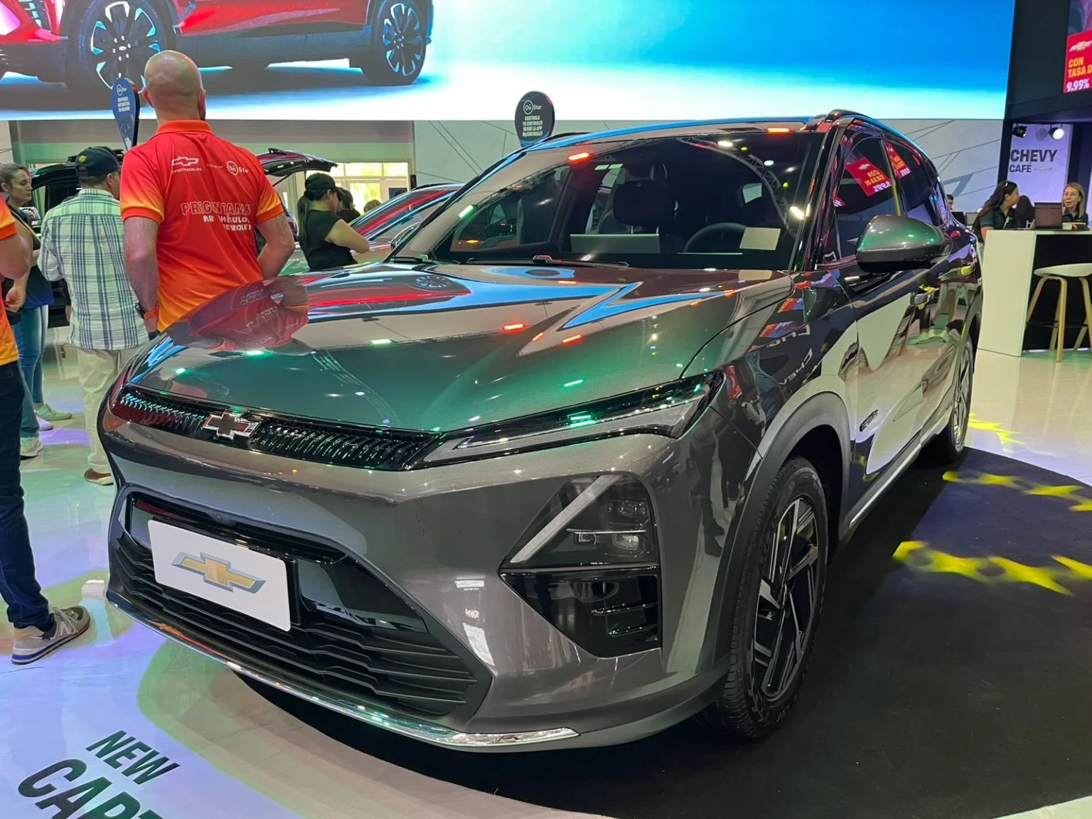 chevrolet modelos nuevos