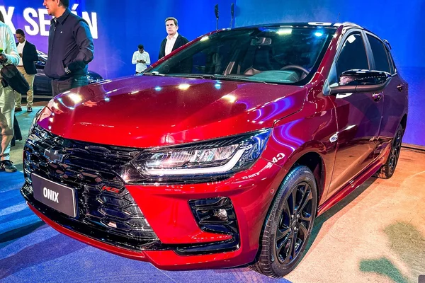 chevrolet presenta cinco nuevos modelos