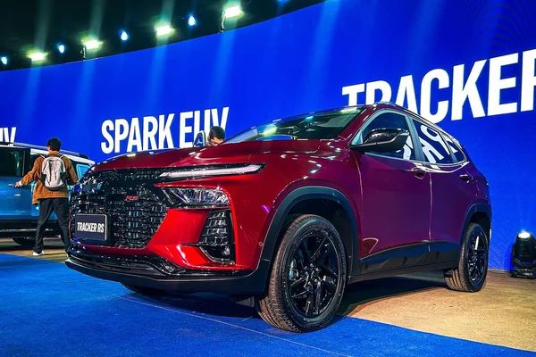 chevrolet presenta cinco nuevos modelos