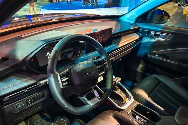 chevrolet presenta cinco nuevos modelos