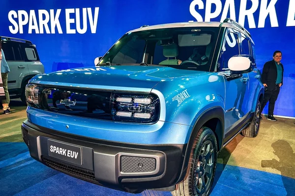 chevrolet presenta cinco nuevos modelos