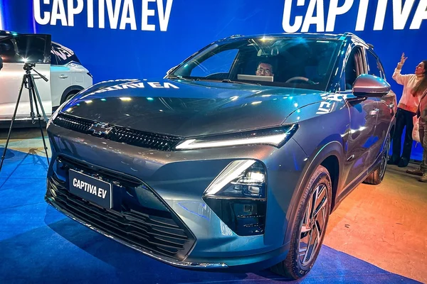 chevrolet presenta cinco nuevos modelos