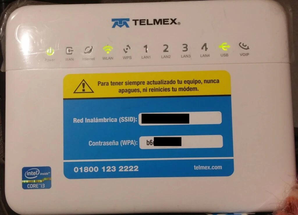 ¿cómo Aumentar La Señal Wifi De Mi Módem Telmex 2024 Ecu11emk 0261