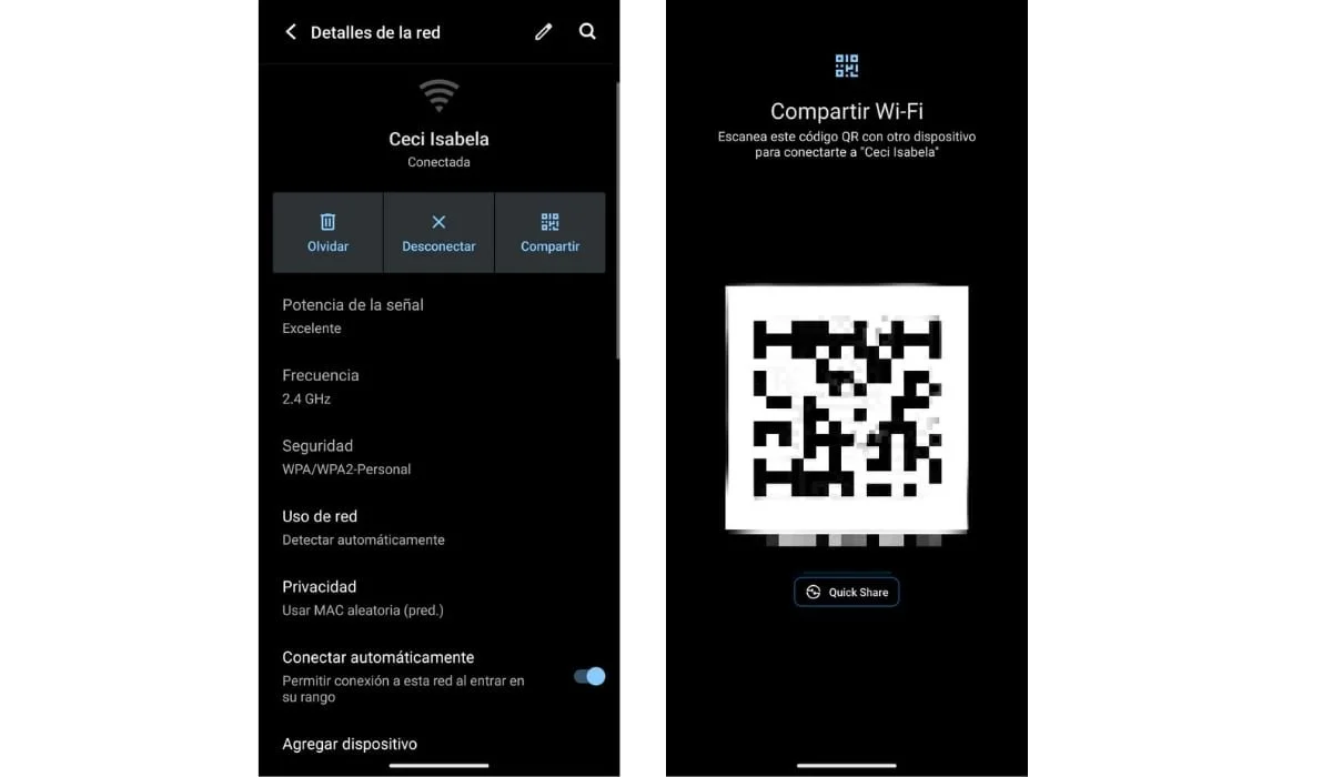 contrasenas guardada