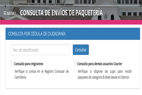 consulta cupos aduana