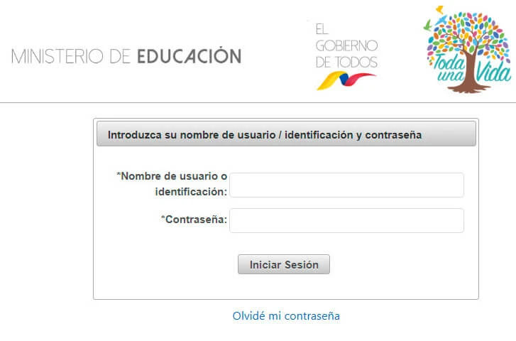 consulta notas elyex estudiantes ministerio educacion ecuador