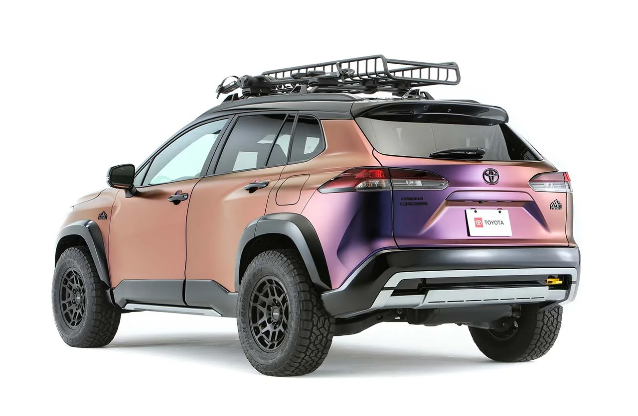 corolla cross off road