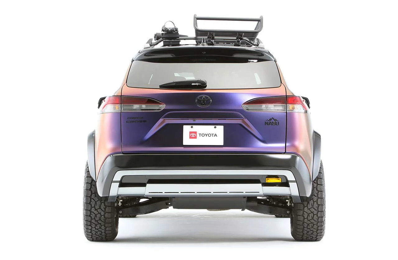 corolla cross off road