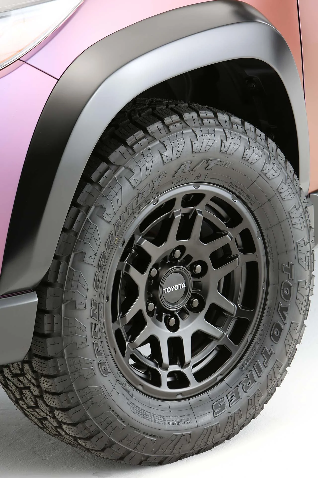 corolla cross off road