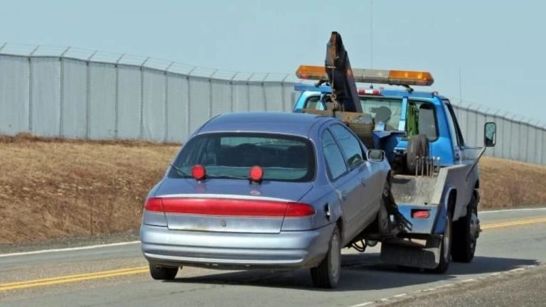 dar de baja un auto