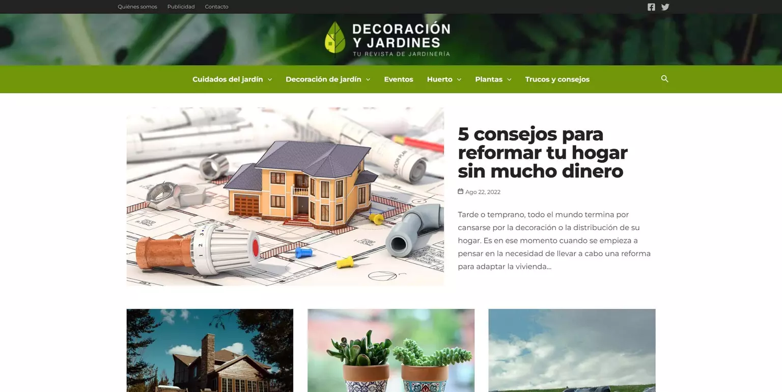 decracion y jardines