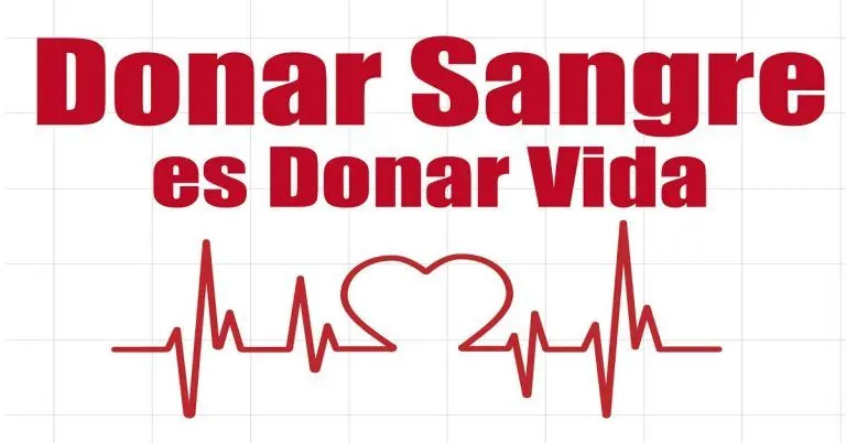 donar sangre