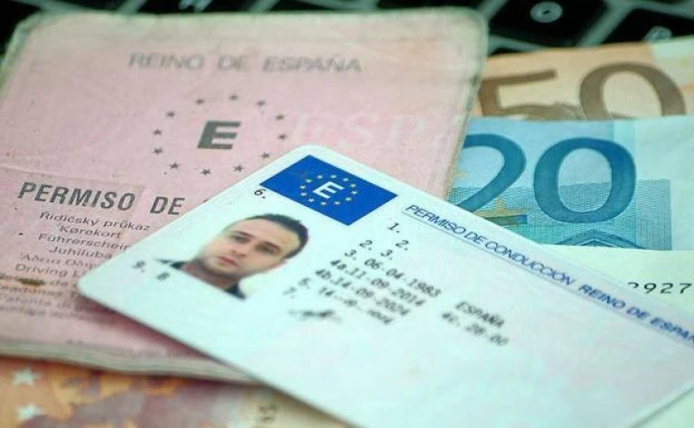 carnet de conducir