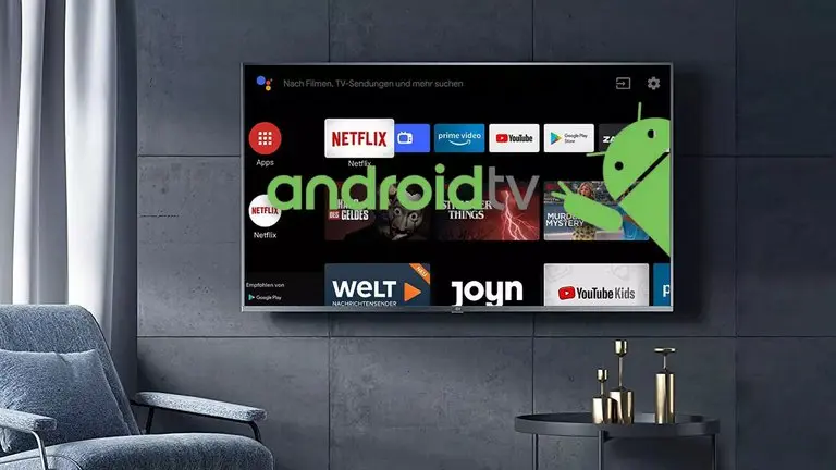 televisor con androidv