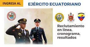 convocatoria ejercito ecuatoriano