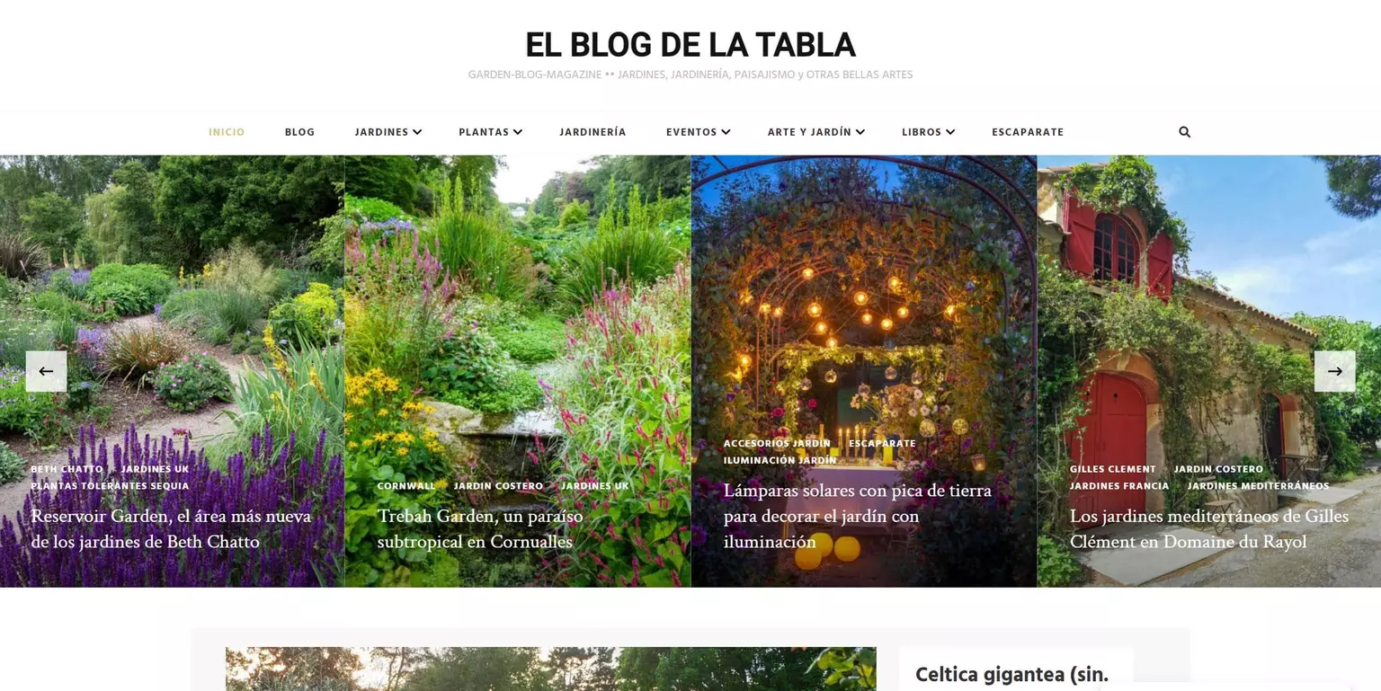 el blog de la tabla