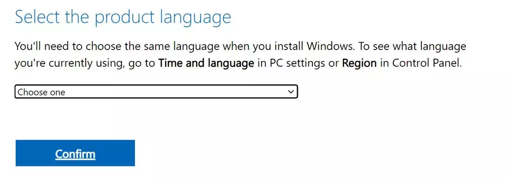 elegir idioma windows 11