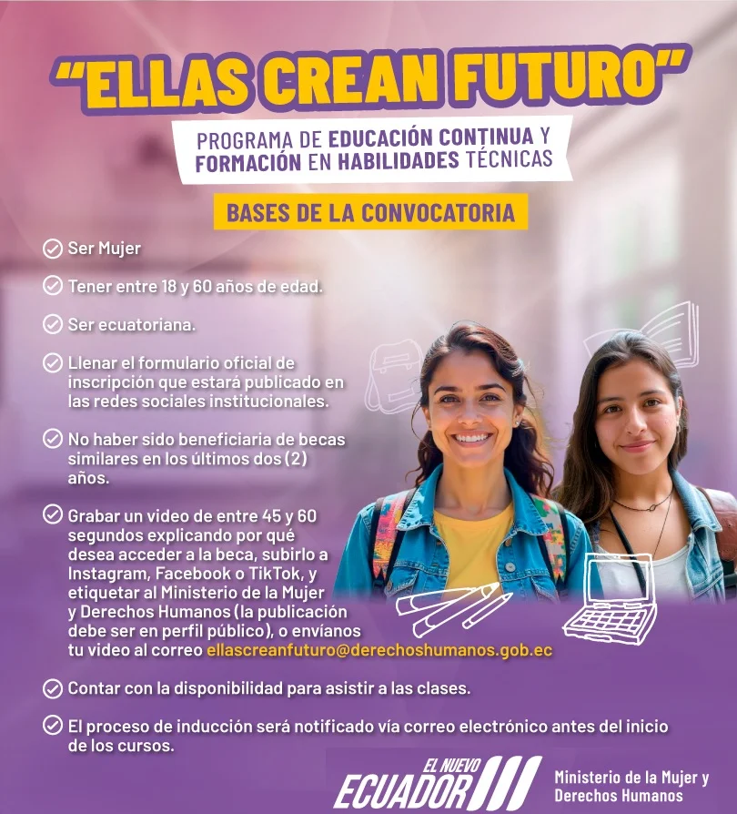 ellas cran el futuro