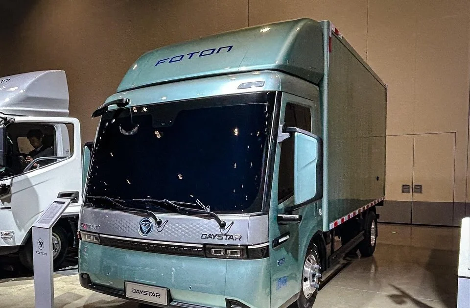 foton acelera la era verde