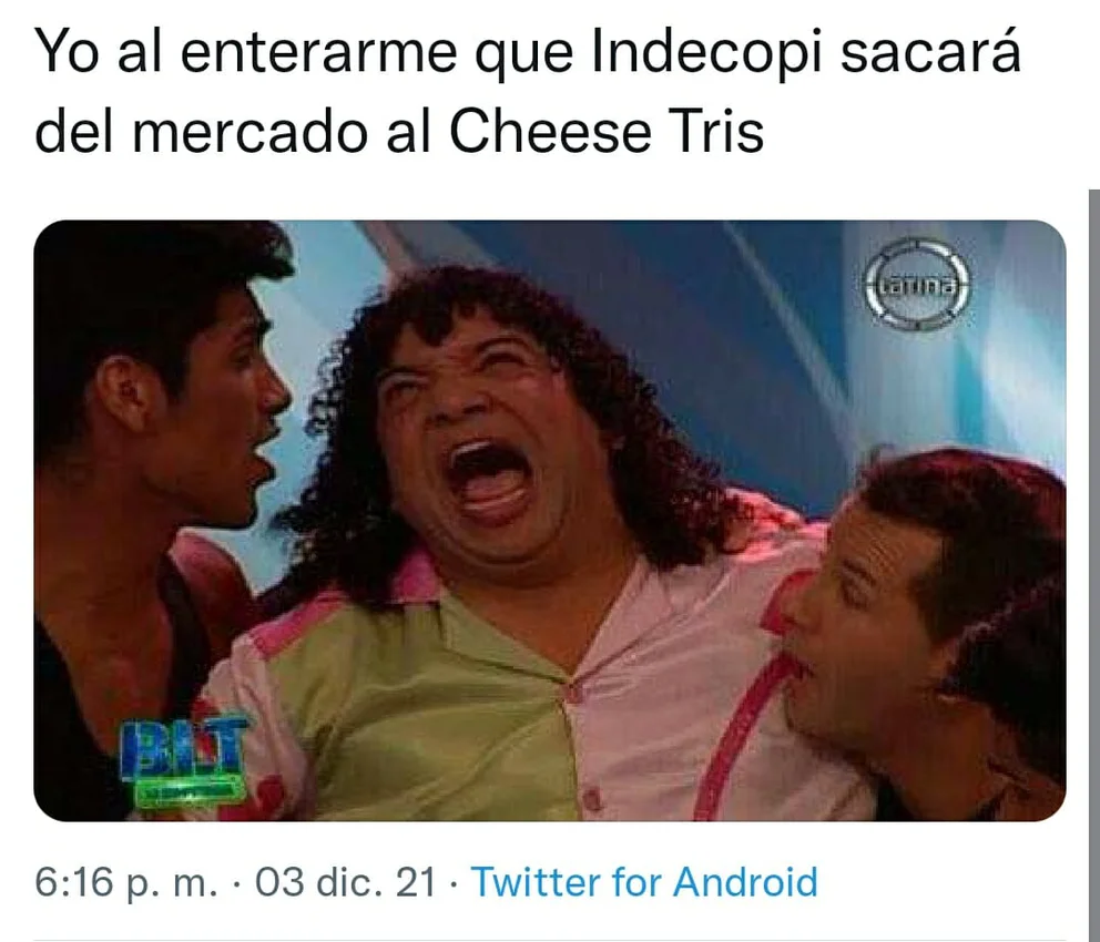 meme cheese tris